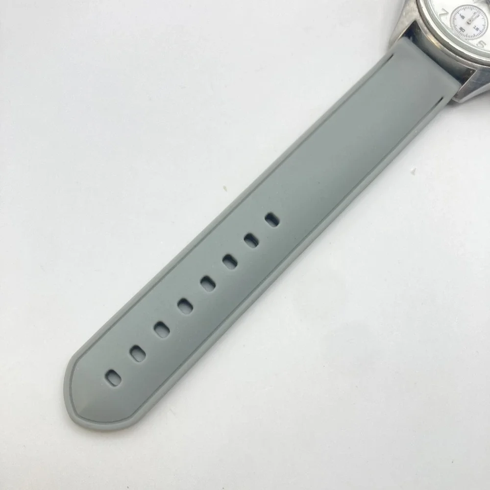 Fossil Flight Women's Chronograph Watch 38mm Silver Tone CH2770 New Battery 8.25